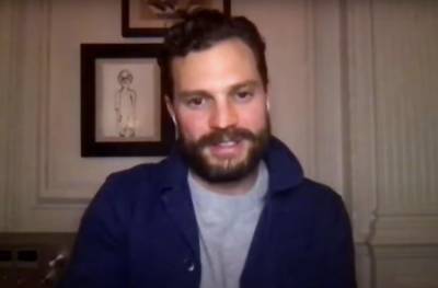 Jamie Dornan Spent $300 To Rent ‘Trolls World Tour’ For His Daughters Before Learning He Could Have Watched For Free - etcanada.com