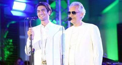 Andrea Bocelli's son Matteo Bocelli on ‘beautiful experience' of duets with ‘close father' - www.msn.com
