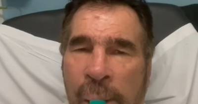 Paddy Doherty pleads with people to follow rules after ending up back in hospital with Covid-19 - www.manchestereveningnews.co.uk - Manchester