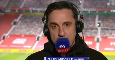 Gary Neville names two things Edinson Cavani does better than Manchester United teammates - www.manchestereveningnews.co.uk - Manchester