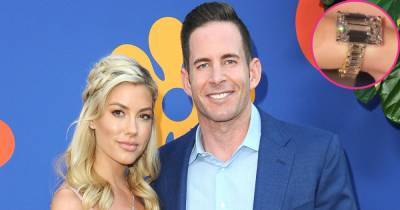 Heather Rae Young Upgrades Her Engagement Ring From Tarek El Moussa 6 Months After Proposal - www.usmagazine.com