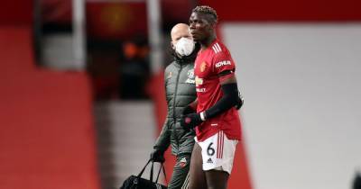 Manchester United handed injury blow as Paul Pogba limps off vs Everton - www.manchestereveningnews.co.uk - Brazil - Manchester