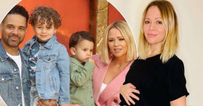 Pregnant Kimberley Walsh has no plans for a fourth child - www.msn.com