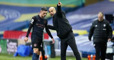 Phil Foden opens up on Pep Guardiola help ahead of Man City's 'biggest game' with Liverpool FC - www.manchestereveningnews.co.uk - Manchester