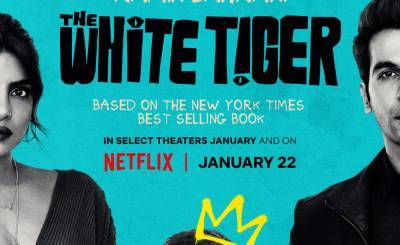 Priyanka Chopra Reveals Viewership Numbers for 'The White Tiger' on Netflix - www.justjared.com