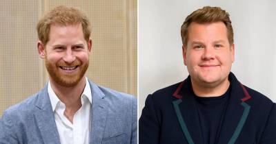 Prince Harry Spotted Filming Alongside James Corden in Los Angeles in Rare Public Appearance - www.usmagazine.com - Britain - Los Angeles