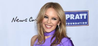 Kylie Minogue Sweetly Shuts Down Rumors She's Engaged to Boyfriend Paul Solomons - www.justjared.com - Australia - Britain