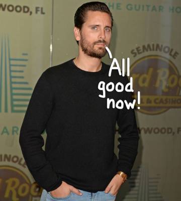 Scott Disick Reaches 'Amicable Resolution' With Treatment Center, Says They Did NOT Leak His Info - perezhilton.com - Colorado