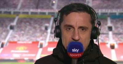 Gary Neville names two familiar problems that cost Manchester United in draw vs Everton - www.manchestereveningnews.co.uk - Manchester