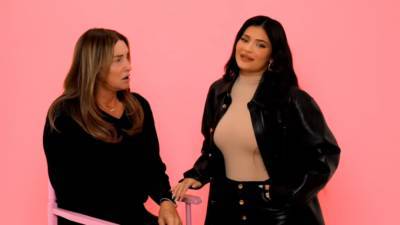 Watch Kylie Jenner Do Caitlyn Jenner's Makeup for the First Time Ever - www.etonline.com