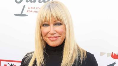 Suzanne Somers' Livestream Gets Interrupted By a Home Intruder: 'You Shouldn't Be Here' - www.etonline.com
