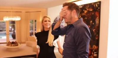 Paris Hilton Surprises Boyfriend Carter Reum With Super Romantic Birthday Gift - Watch! - www.justjared.com