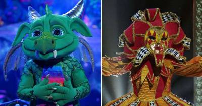 The Masked Singer: Dragon and Harlequin's identities revealed in latest episode - find out here - www.msn.com