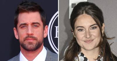 Aaron Rodgers Announces He’s Engaged Amid Shailene Woodley Dating Reports - www.usmagazine.com
