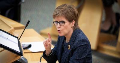 Nicola Sturgeon risking 'complete humiliation' over failure to tackle care home visiting scandal - www.dailyrecord.co.uk - Scotland - London