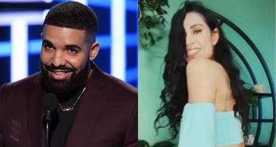 Drake Comments on 'Degrassi' Co-Star Cassie Steele Super Sexy 'Buss It' Challenge TikTok! - www.justjared.com - city Santos
