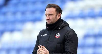 The benefit Bolton Wanderers could have for Morecambe clash after Salford City postponement - www.manchestereveningnews.co.uk - city Mansfield - city Salford