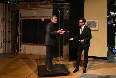 Dan Levy Gets Surprise Support From Dad Eugene Levy In ‘Saturday Night Live’ Debut - etcanada.com - county Levy