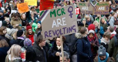 How a march in Albert Square four years ago sparked a new movement in the fight for women's rights - www.manchestereveningnews.co.uk - Manchester