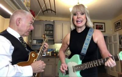 Toyah Wilcox and Robert Fripp cover Jimi Hendrix in latest ‘Sunday Lunch’ video - www.nme.com