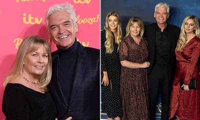 How Phillip Schofield's family have supported him since coming out as gay - hellomagazine.com