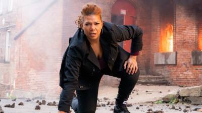 Queen Latifah Talks 'The Equalizer' Reboot & Why She Signed On for the Series - www.justjared.com - USA - Washington