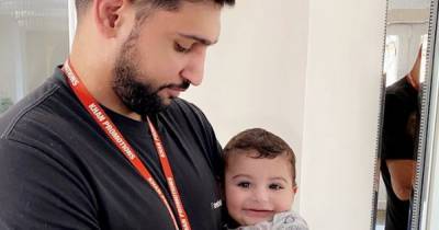 Amir Khan buys £30,000 luxury Rolex for baby son's first birthday - www.ok.co.uk