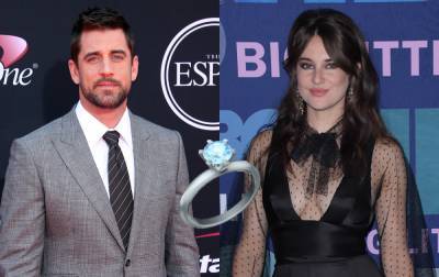 Aaron Rodgers Announces He’s Engaged Following Shailene Woodley Dating Rumors! - perezhilton.com