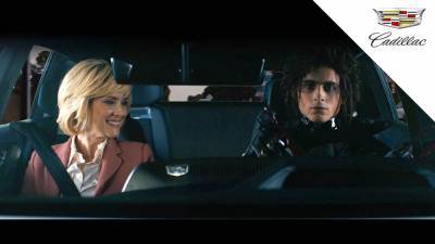 Timothée Chalamet Stars As ‘Edward Scissorhands’ Son In New Super Bowl Commercial With Winona Ryder [Watch] - theplaylist.net