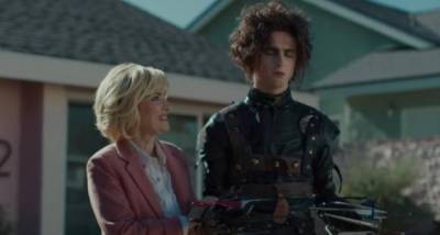 Timothee Chalamet plays Johnny Depp’s son Edgar Scissorhands in new Superbowl commercial with Winona Ryder - www.pinkvilla.com - county Edgar