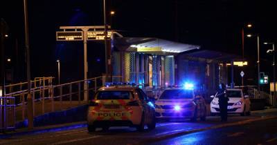 Boy, 13, remains in hospital after being stabbed at tram stop - a teenager has been arrested on suspicion of assault - www.manchestereveningnews.co.uk
