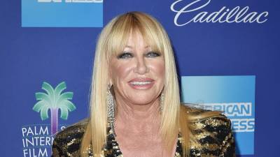 Suzanne Somers Opens Up About the Home Intruder That Interrupted Her Livestream (Exclusive) - www.etonline.com