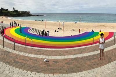 Coogee Beach To Receive A Rainbow Walkway For Mardi Gras - www.starobserver.com.au
