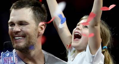 Tom Brady's Wife & Kids - See Photos of Them at His Past Super Bowls! - www.justjared.com