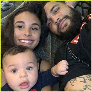 Mike Evans' Wife & Kids - See Cute Family Photos! - www.justjared.com - Texas - county Bay