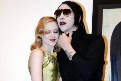 Evan Rachel Wood filed a police report against Marilyn Manson’s wife Lindsay Usich - nypost.com