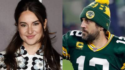 Aaron Rodgers reveals he's engaged days after Shailene Woodley dating rumors surfaced - www.foxnews.com