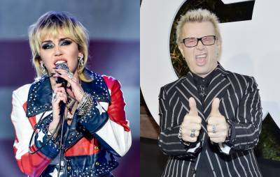 Watch Miley Cyrus bring out Billy Idol at Super Bowl tailgate show - www.nme.com - Florida - county Bay