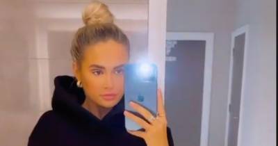 Molly Mae Hague reveals she does her make up sitting on floor despite having millions in the bank - www.dailyrecord.co.uk - Hague - county Cheshire