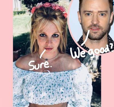 Britney Spears Has No ‘Grudge’ Against Justin Timberlake Amid His Framing Britney Spears Documentary Backlash - perezhilton.com - New York