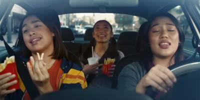 McDonald's Super Bowl Commercial 2021 Is Like a Carpool Karaoke Episode - Watch Now! - www.justjared.com - county Mcdonald