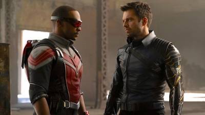 New 'The Falcon and the Winter Soldier' Trailer Drops During the Super Bowl - www.etonline.com - county Carter - county Russell