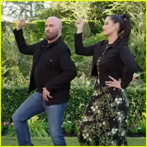 John Travolta's Super Bowl 2021 Commercial Features Him Dancing with Daughter Ella for Scotts & Miracle-Gro! (Video) - www.justjared.com - county Scott