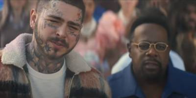 Post Malone Finds Missing Bud Light in Epic Super Bowl 2021 Commercial - Watch Now! - www.justjared.com