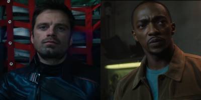 Sebastian Stan & Anthony Mackie Star in New 'The Falcon And the Winter Trailer' Released During Super Bowl 2021 - Watch Now! - www.justjared.com