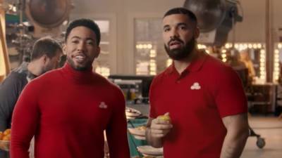 Drake Becomes a Stand-In in State Farm Super Bowl Commercial - www.etonline.com