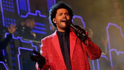 The Weeknd Performs a Medley of His Classic Hits for Epic Super Bowl Halftime Show - www.etonline.com