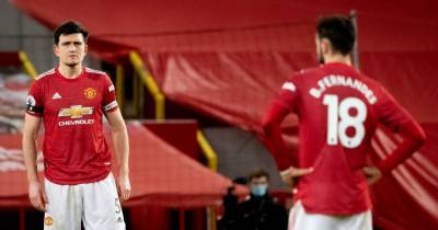 Bruno Fernandes names two changes Manchester United have to make after Everton draw - www.manchestereveningnews.co.uk - Manchester