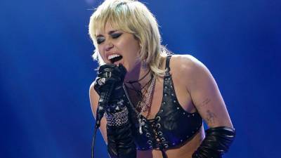 Miley Cyrus gets emotional during Super Bowl 2021 performance of 'Wrecking Ball' - www.foxnews.com