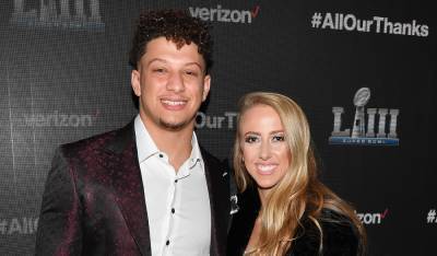 Patrick Mahomes' Fiancee Calls Out ESPN for Their Super Bowl Tweets About Him - www.justjared.com - county Bay - county Patrick - Kansas City